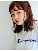 ヘアーサロン サボイア(HAIR SALON SAVOIA) 今は赤の気分