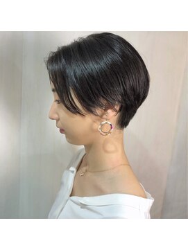 ヘアサロンエム 渋谷店(HAIR SALON M) ハンサムショート