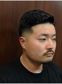 フェードスタイル〈理容室〉メンズ/八重洲/日本橋/床屋