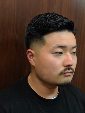 ヒロギンザ 八重洲店(HIRO GINZA) フェードスタイル〈理容室〉メンズ/八重洲/日本橋/床屋