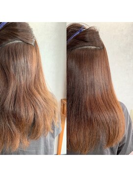 ヘアーサロンカルド(hair salon CALDO) CALDO式マイクロバブル縮毛矯正