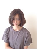 エアリーナチュ可愛ボブ