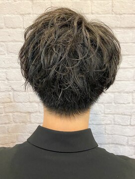 銀座マツナガ 新宿野村ビル店 マッシュ×アップバング