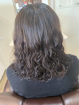 リミックス(Remix) パーマスタイル