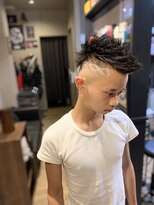 バーバー スタジオ ラフテル(Barber Studio RAFTEL)&nbsp;モヒカンスタイル