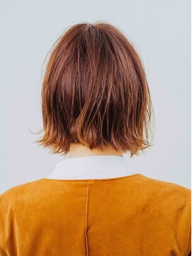 プロデュース 古淵店(Produce) 切りっぱなしショートボブ