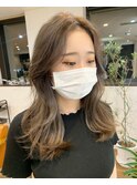 #ケアハイライト#インナーハイライト#ケアブリーチ