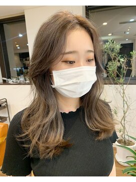 ノラキチジョウジ(NORA KICHIJOJI) #ケアハイライト#インナーハイライト#ケアブリーチ