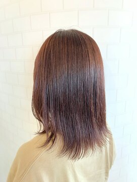 バーチ ウシワカマル(BIRCH ushiwakamaru) 艶髪バイオレットカラー