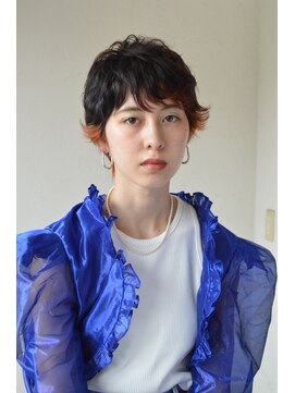 ソイクフ(SOY KUFU) 大人可愛い20代30代40代◎イメチェン似合わせカットフルバング