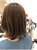 くびれヘア/ビタミンカラー/メルティカラー[銀座/髪質改善]