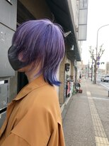 モノ アンド イニ(Mono & inni) メンズウルフカラー