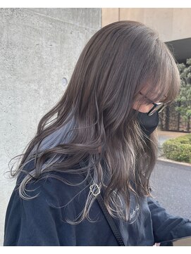 アクアオモテサンドウ(ACQUA omotesando) インナーカラー/グレージュカラー/ブリーチ/ハイトーン/透明感