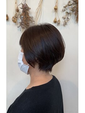 シャンプーボーイ セントラル 博多(SHAMPOO BOY central) ショートスタイル