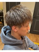 ツイストパーマ
