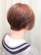 シュシュクルール(Chou Chou Couleur)の写真/〈完全マンツーマン施術〉髪と頭皮に優しい薬剤使用でダメージレスに仕上がる。