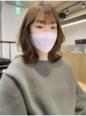 ツヤと柔らかさのある【お洒落ヘア】明るめベージュ★