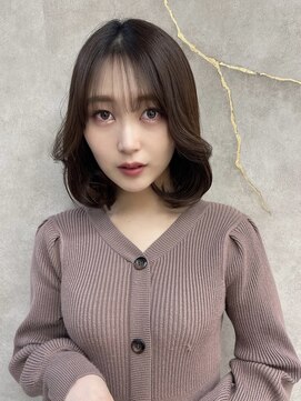 ロンドアヴァントゥス 池袋(Lond aventus) ヘイリーボブ/前髪/レイヤーカット/小顔/髪質改善/縮毛矯正/池袋