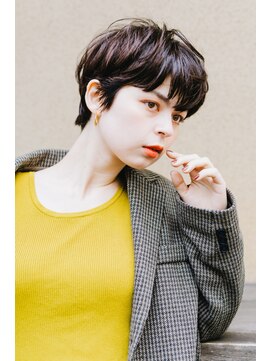 【mit by tree 新宿南口】ニュアンスカールショート