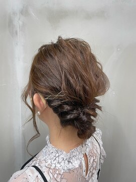 フレーム なんば店(FRAME) お呼ばれヘアアレンジ