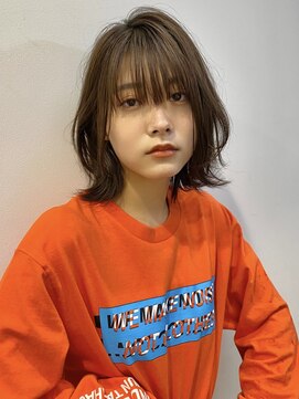 ロンドアヴァントゥス 池袋(Lond aventus) レイヤーボブ、ボブルフ