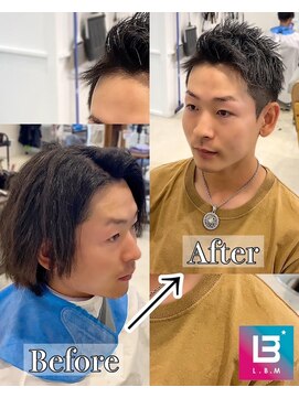 レジット メンズ ヘアサロン(LEGIT MEN's HAIR SALON) ショートスタイル