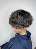 波巻きツイスパ 波巻きパーマ
