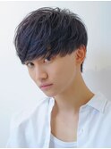 ナチュラルマッシュ/韓流マッシュ/刈り上げマッシュ/眉毛/京都
