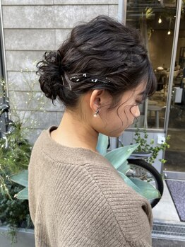 【梅田駅徒歩スグ!】特別な日だからこそ思い出に残るヘアセットを…♪結婚式・デート・イベントなど◇