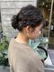 シー(si)の写真/【梅田駅徒歩スグ!】特別な日だからこそ思い出に残るヘアセットを…♪結婚式・デート・イベントなど◇