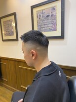 ヒロギンザバーバーショップ 神楽坂店(HIRO GINZA BARBER SHOP)&nbsp;ショートフェード