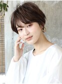 大人ショートレイヤー/イメチェン/30代40代50代