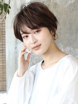 ロビー 表参道(ROBBY) 大人ショートレイヤー/イメチェン/30代40代50代