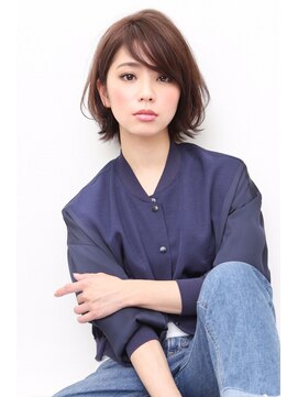 マホラ 万代店(mafola) 大人可愛い★外ハネボブ