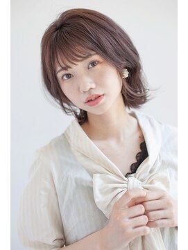 アッシュ 清瀬店(Ash) 髪質改善】ベージュ系イルミナカラー　Ash清瀬 大嶋