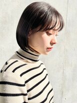 アムリタ 三鷹(AMRITA)&nbsp;ミニボブ前下がりボブナチュラルボブショートボブ20代30代