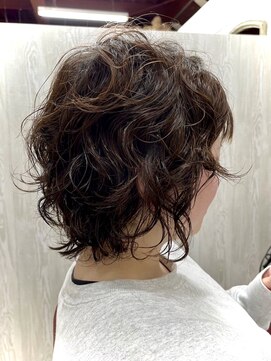 アンジェリカ(Angelica Total Beauty Lifestyle Design) ふわふわパーマ