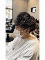 ジ オブスキュア(THE OBSCURE)&nbsp;波巻きパーマ