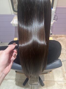 ネオリーブエクラ 上野御徒町店(Neolive eclat) 艶ストレート