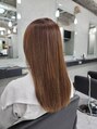 エンディアリング 東銀座(Endearing)&nbsp;カラーをしながら髪質改善もできます、気軽にご相談ください!!