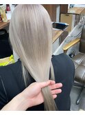 #ショコラアッシュ#ヘルシースタイル#ふんわりカール