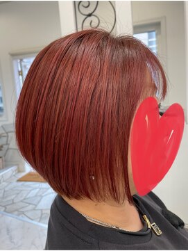 サロンドノア(Salon de NoA) ミディアムボブ