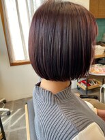 ルミ エミュー(RUMI emue)&nbsp;ぱっつんショートボブ