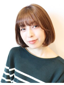 アイ(I.) 【 I. 】お手入れ簡単 小顔 内巻きボブ ボブ ショート 川口