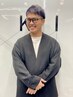 小顔カット＋ショートナチュラル矯正＋Maisonトリートメント￥27700
