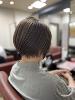 フォーカス 天王台店(FOCUS)&nbsp;ハイトーン×くびれショートで“どん”