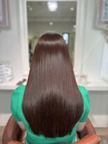 アルル 銀座(alulu)&nbsp;透明感溢れるヌーディーカラー/髪質改善