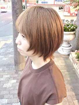 ファーレンピュアスウィート(fahren-pure-suite) ショートウルフ