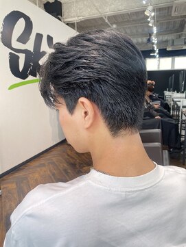 スキル(SKILL) 韓国風センターパート