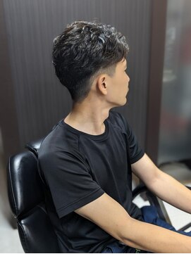 バーバーバー 都賀(BARBER-BAR) ビジネススタイル